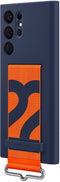 Samsung EF-GS908T - Smartphonehoesje - Silicone - Krasbestendig - Oranje
