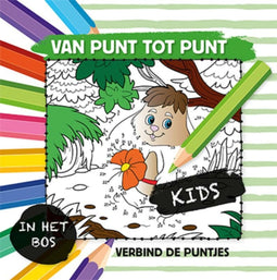 Van punt tot punt kids - in het bos