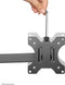Neomounts FPMA-D550DBLACK - Monitorarm voor 2 schermen t/m 32