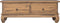 vidaXL - Tv-meubel - 110x35x40 - cm - massief - teakhout