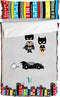 Dekbedovertrek zonder vulling HappyFriday Mr Fox Bat Multicolour 105 x 200 cm