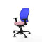 Piqueras y Crespo 2D036G0 - Bureaustoel - Verstelbare hoogte met armleuning - Roze