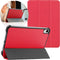 imoshion iPad Mini 6 (2021) - Trifold Bookcase - Auto-wake functie - Rood
