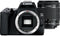 Canon EOS 250D - Spiegelreflexcamera - 24,1MP 4K video - Zwart