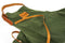KOOK Schort Stonewash - Leer - Groen