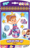 Totum Dress Me Up - Sticker- en kleurboekje - 24 delig - Educatief speelgoed voor meisjes vanaf 3 jaar