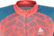 Odlo Fujin Print - Fietsshirt - Korte mouw - Dubarry-Crystal Teal - XL