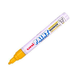 Permanente markeerstift Uni-Ball Paint Marker PX-20 Geel