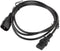 Lanberg CA-C13E-10CC-0018-BK - Geaarde kabel C13-C14 - 180 cm - Zwart