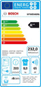 Bosch WTW85460NL - Warmtepompdroger - 8kg - Energieklasse D - 65dB(A)