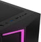 Nox NXINFTYGAMMA - ATX Midi-Tower - Gehard glas - Zwart