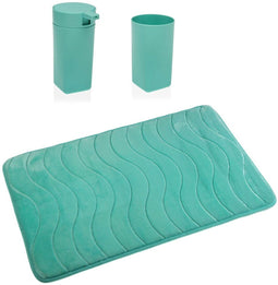 Badset Versa Blauw Polypropyleen 45 x 2 x 75 cm Modern