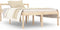 vidaXL - Seniorenbed - massief - grenenhout - wit - 120x190 - cm