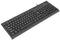 Natec MORAY - Toetsenbord met Smart ID-kaartlezer - Zwart