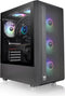 Thermaltake S200 TG ARGB - Mid Tower Chassis - 3x 120mm ARGB fans - Mesh front