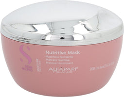 Voedend Haarmasker Alfaparf Milano Semi Di Lino 200 ml