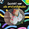 Smiling Socks® 10-Pack - Leuke sokken - Vrouw/Man - Maat 35-43 - Grappige sokken - Katoen - Cadeau voor haar - Antislip sokken - One size sokken