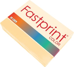 Kopieerpapier Fastprint A4 160gr donkerchamois 250vel