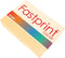Kopieerpapier Fastprint A4 160gr donkerchamois 250vel