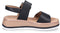 Gabor 62.744.57 - Sandalen - Chunky plateauzool - Zwart