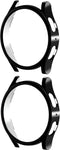 Full Cover Case Bumper Set Geschikt Voor Samsung Galaxy Watch 5 40mm - 2 Stuks Bescherm Hoes 360 Graden - Zwart