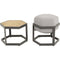 Esagono Hocker - 48x41,5x47,5cm - Antraciet