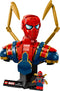 LEGO Marvel Iron Spider-Man buste - 76326 - 2 beweegbare armen - 379 onderdelen