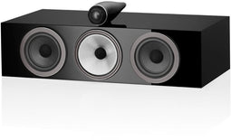 Bowers & Wilkins HTM71 S3 - Center speaker - 3-weg - Glanzend zwart