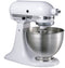 KitchenAid Classic 5K45SSEWH - Keukenmixer - 10 snelheden - Wit