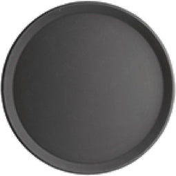 Olympia Kristallon - Horeca dienblad - Anti-slip Ø 40,6 cm - Zwart