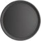 Olympia Kristallon - Horeca dienblad - Anti-slip Ø 40,6 cm - Zwart
