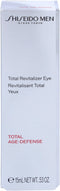 Shiseido Men Total Revitalizer Eye Crème 15ml