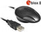 Navilock NL-8002U - USB GPS-ontvanger - Gevoeligheid -167 dBmW - USB Type-A