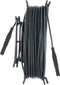 Metrel A 1620 Veiligheidsmeetsnoer Bananenstekker 4 mm Bananenstekker 4 mm 5 m Zwart 1 stuk(s)