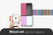 LG GMV960NNME - Amerikaanse koelkast - InstaView MoodUP Bluetooth speaker - 617L