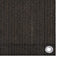 vidaXL - Tenttapijt - 250x250 - cm - bruin