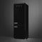 Smeg FAB38RBL5 - Koelkast - Retro/design - A++ - Vrijstaand - Zwart