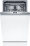 Bosch SPV4EMX17E - Inbouwvaatwasser - 45 cm - EfficientDry - 44 dB - Energielabel B