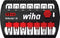 Wiha 42117 - Schroefbitjes - 8x TY-Bit 49 mm - Rood