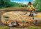 PLAYMOBIL Dinos Opgravingsplaats met dinosaurusskelet - 71527