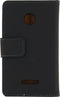 Mobilize - MOB-SWBCB-LUM435 - Slim Wallet Hoesje - Zwart