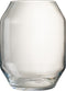 J-Line vaas Lilou - glas - transparant - small - Ø 25 cm