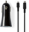 Nedis CCPDL20W111BK - Auto-oplader - 20W USB-C snelle oplader met Lightning-kabel - Zwart
