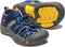 Keen Newport H2 - Sandalen - Waterbestendig en sneldrogend - Blauw - Maat 31