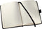 Sigel notitieboek - Conceptum Pure - A4 - zwart - hardcover - 194 pagina's - 80 grams - ruit - SI-CO111