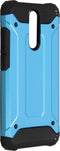 iMoshion Hoesje Geschikt voor Xiaomi Redmi 8 Hoesje - iMoshion Rugged Xtreme Backcover - Lichtblauw