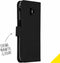 Accezz Samsung Galaxy J6+ - Wallet Softcase Bookcase - 3 pashouders - Zwart