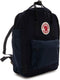 Fjallraven Kånken Re-Wool - Rugzak 16 liter - Gerecycled wol - Night Sky