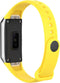 iMoshion Bandje Geschikt voor Samsung Galaxy Fit - iMoshion Siliconen bandje - Geel