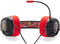 PowerA NSHS0398-01 - Bedrade Stereoheadset - 50mm Speakerdrivers - Rood Zwart